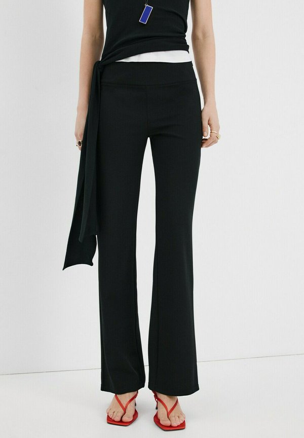 Mango Trousers - black