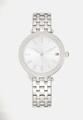 Tommy Hilfiger NATALIE - Watch - silver-coloured