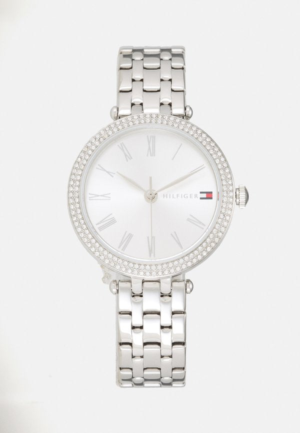 Tommy Hilfiger NATALIE - Watch - silver-coloured