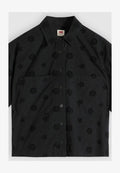 Levi's® NOVELTY HARLIE - Button-down blouse - anthracite night - blacks