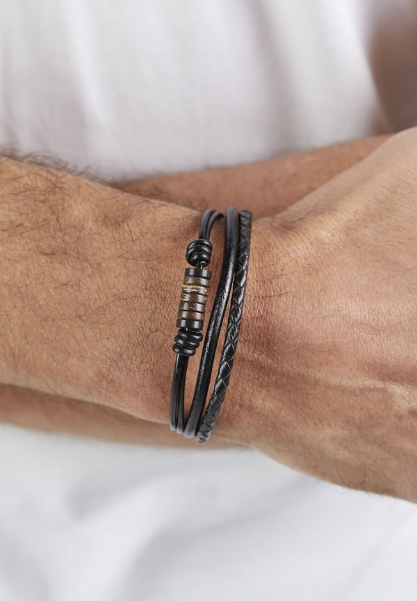 s.Oliver Bracelet - schwarz