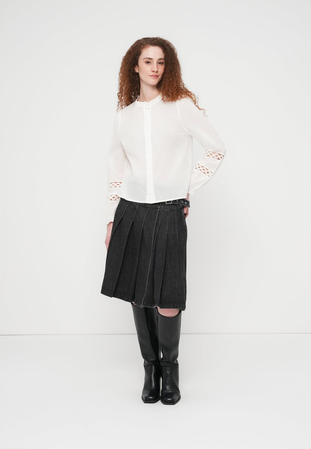 ONLTUA DETAIL SHIRT Media 2