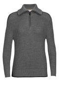 MERINO LODGE HALF ZIP Media 1