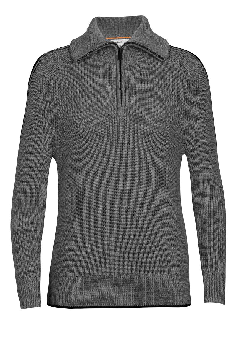 MERINO LODGE HALF ZIP Media 1