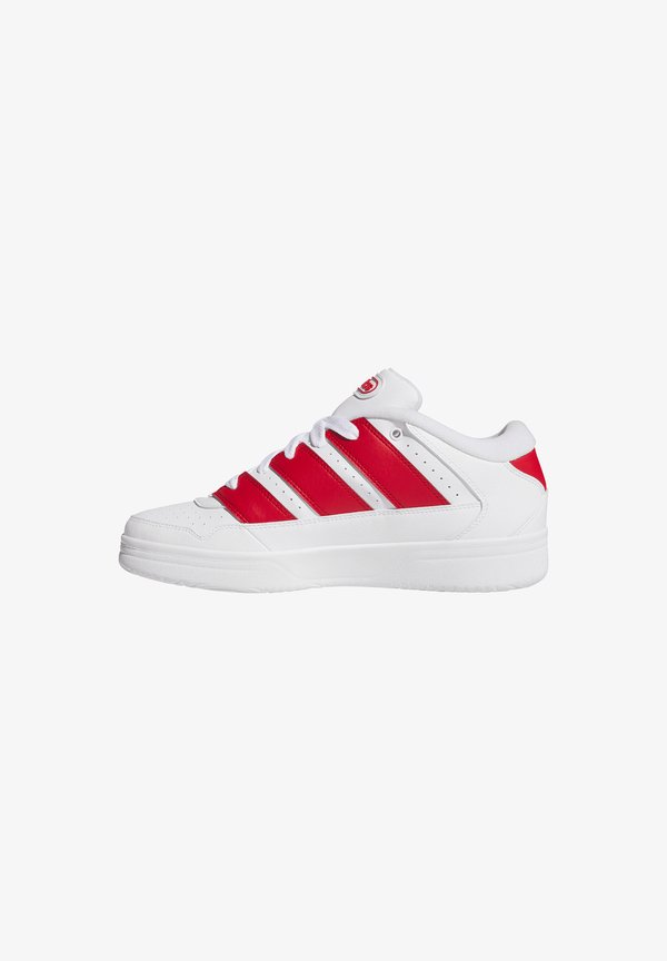 adidas Originals UNISEX BREAK START BETTER  - Trainers - cloud white   better scarlet   cloud white