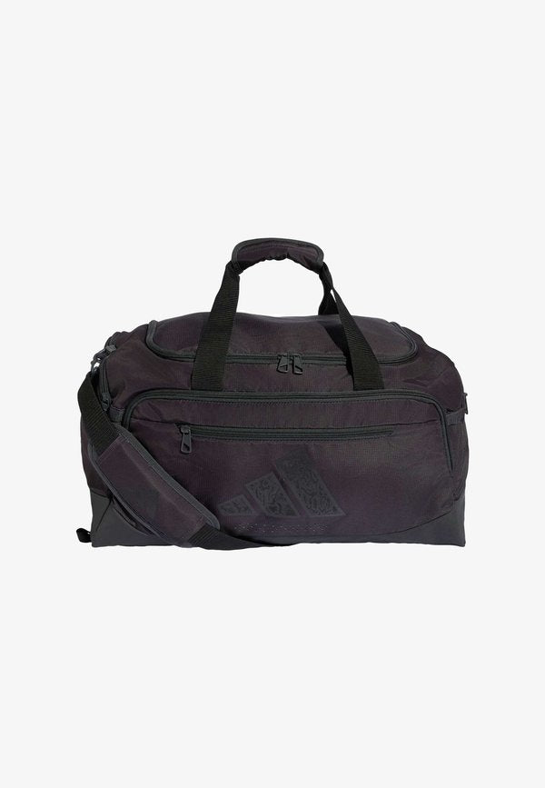 adidas Performance TRAINING DEFENDER GRAPHIC DUFFLE BAG SMALL UNISEX - Sports bag - black   black