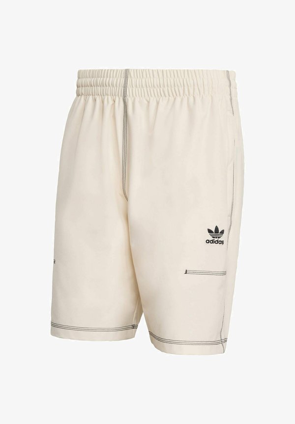 adidas Originals TREFOIL ESSENTIALS  - Shorts - white