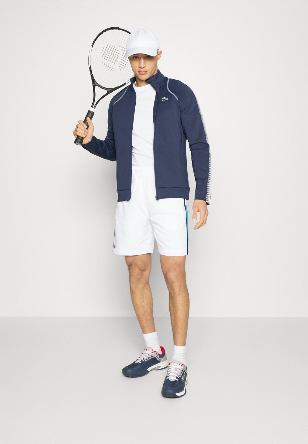 Lacoste Sport TENNIS JACKET MED