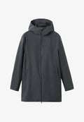 Mango Short coat - dark grey