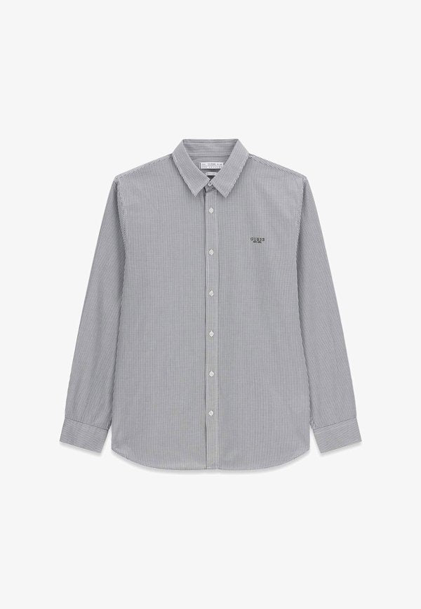 Guess Shirt - mehrfarbig grün