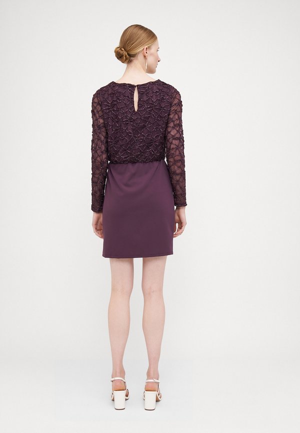 Vero Moda Tall VMELGA SHORT GLITTER DRESS