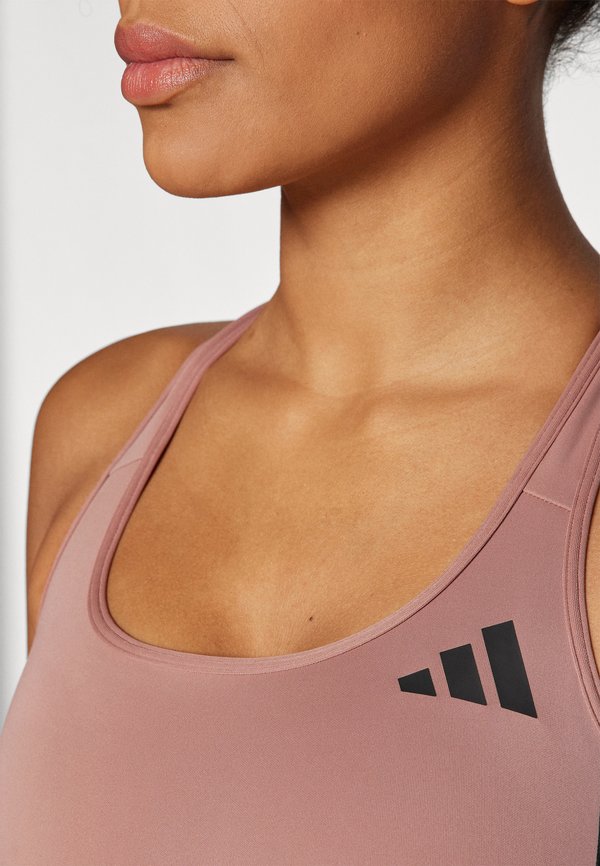 adidas Performance POWERREACT TRAIN MEDIUM SUPPORT 3STRIPES BRA