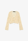 Vero Moda Knit VMLOLA Knit - Cardigan - birch