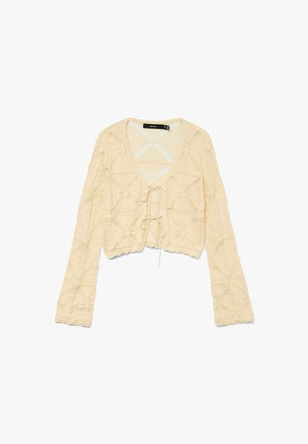 Vero Moda Knit VMLOLA Knit - Cardigan - birch