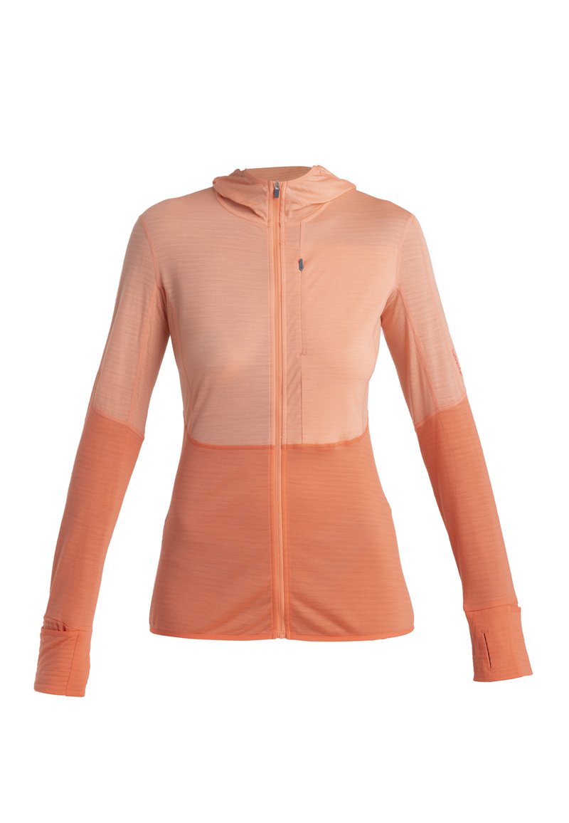 MERINO 200 MID WEIGHT  REAL FLEECE DESCENDER  ZIP HOODIE Media 1