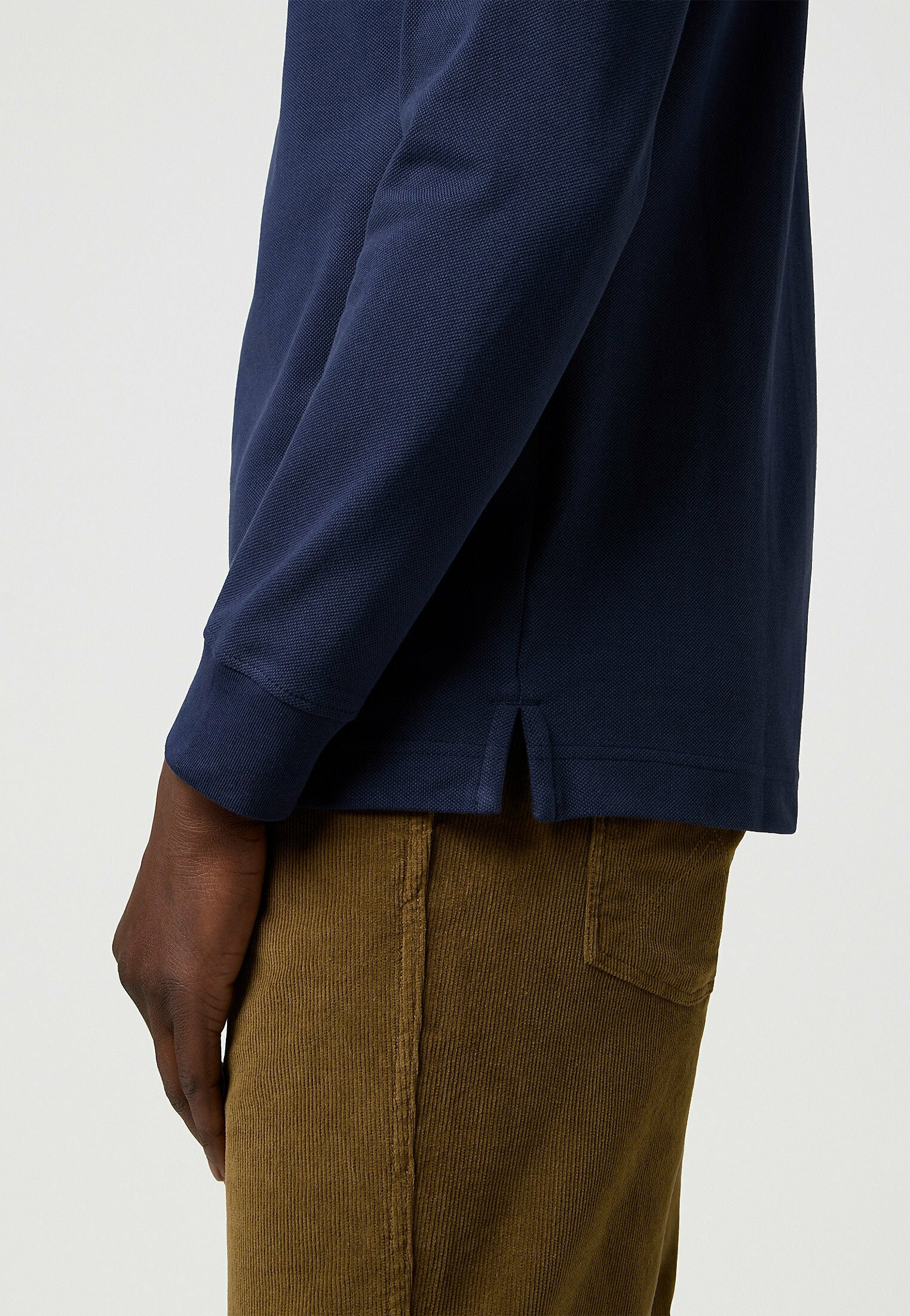 Wrangler LONG SLEEVE LS_POLO_SHIRT FOR MENS - REGULAR FIT .