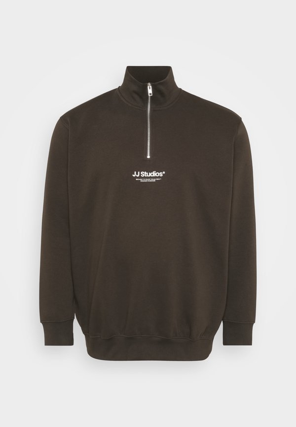 Jack & Jones Half zip Plus Size Printed Half zip