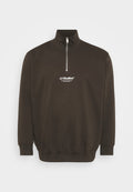 Jack & Jones Half zip Plus Size Printed Half zip