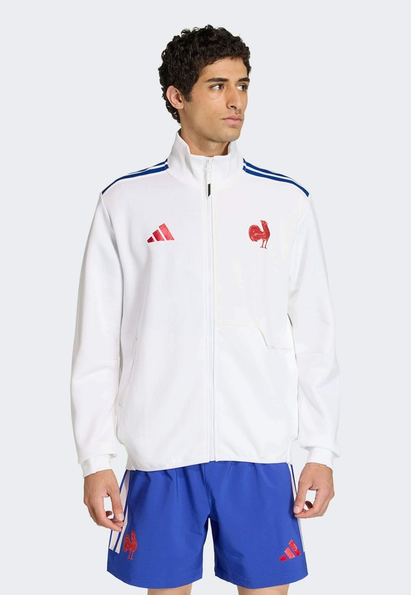 adidas Performance FRANCE RUGBY ANTHEM  - Training jacket - white