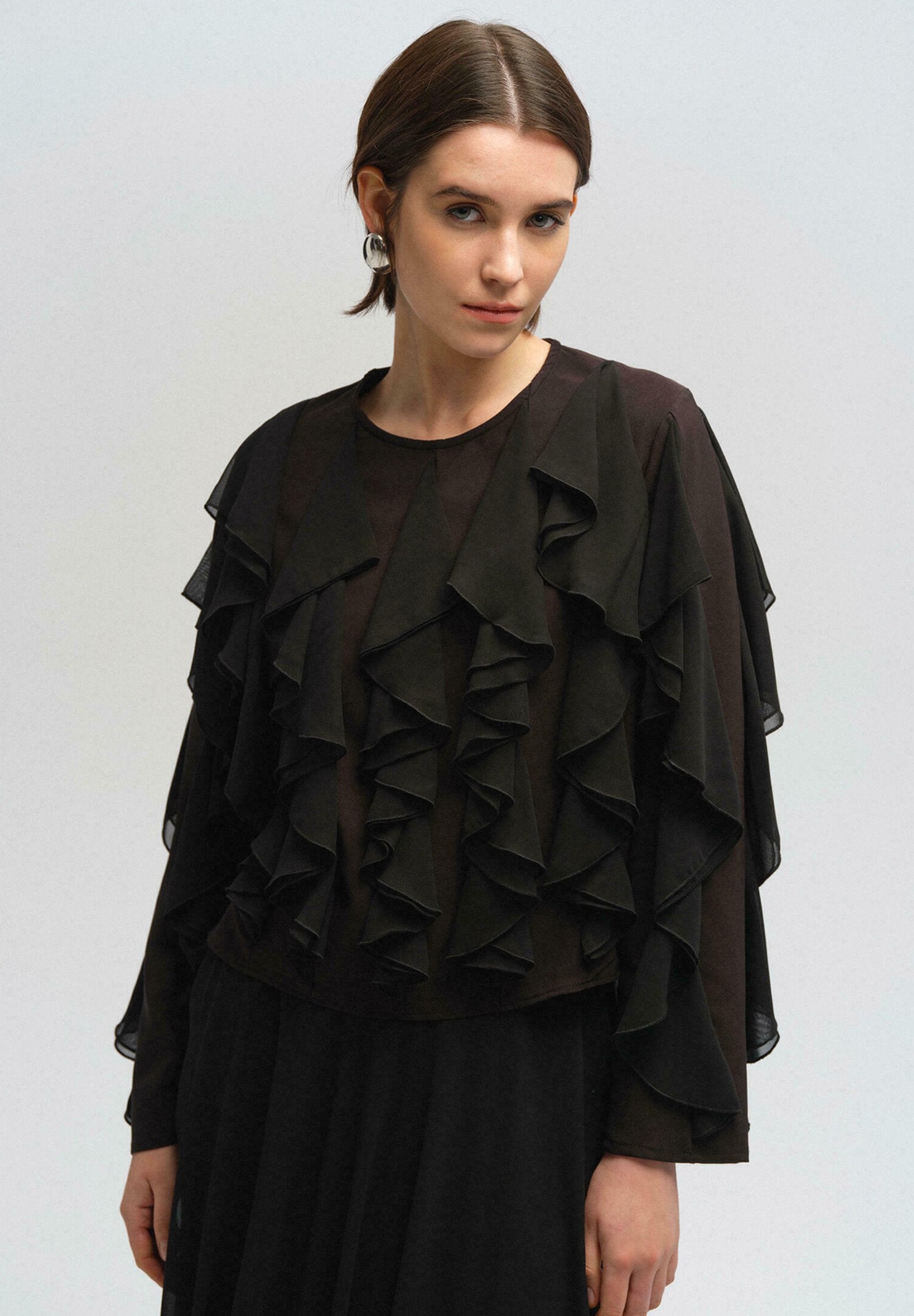 Touché Privé RUFFLED