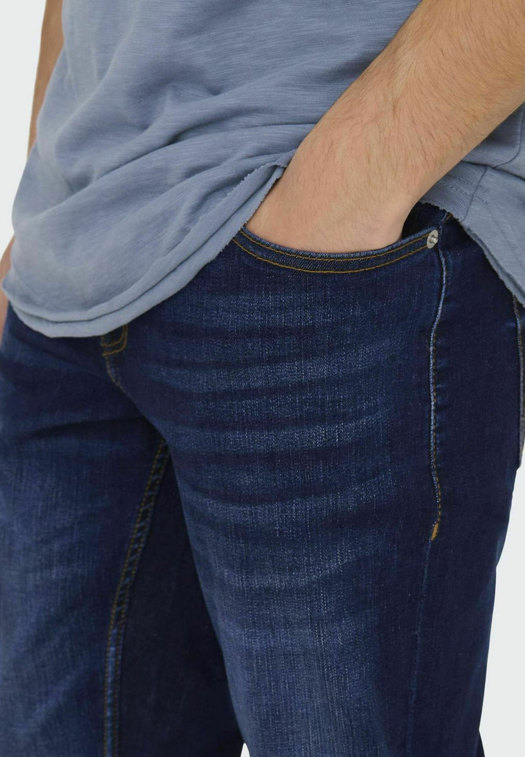 Only & Sons Jeans Straight Leg Media 6