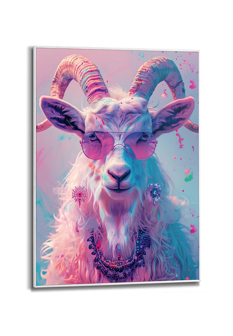 Orange Wallz PINKY GOAT
