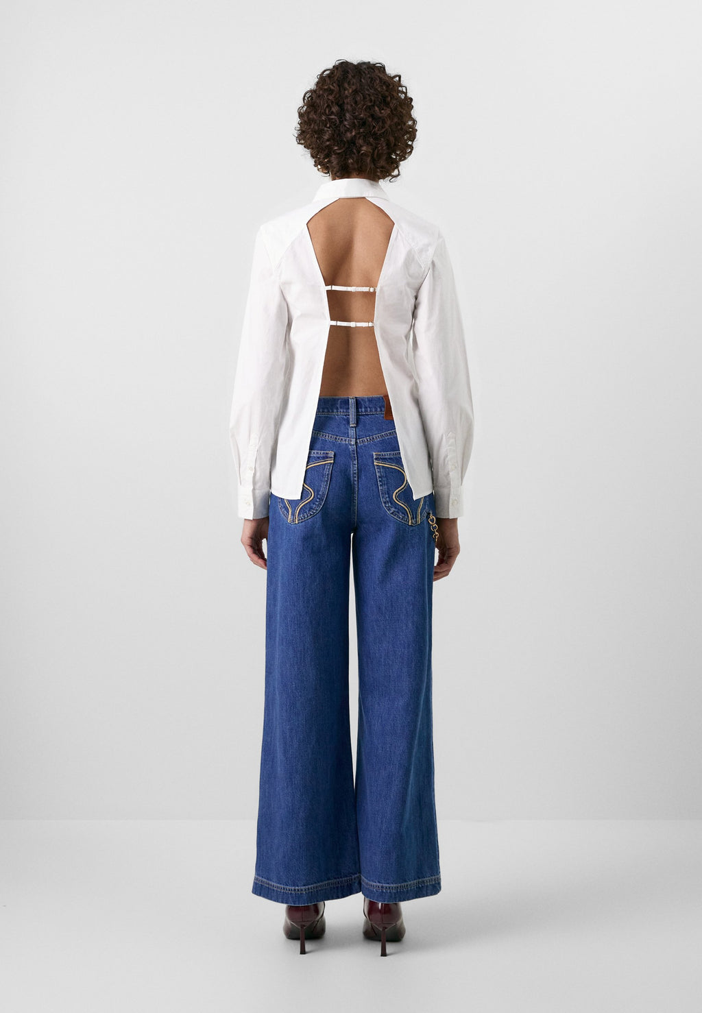GAP GAP X CULT GAIA BCKLS PERF SHIRT