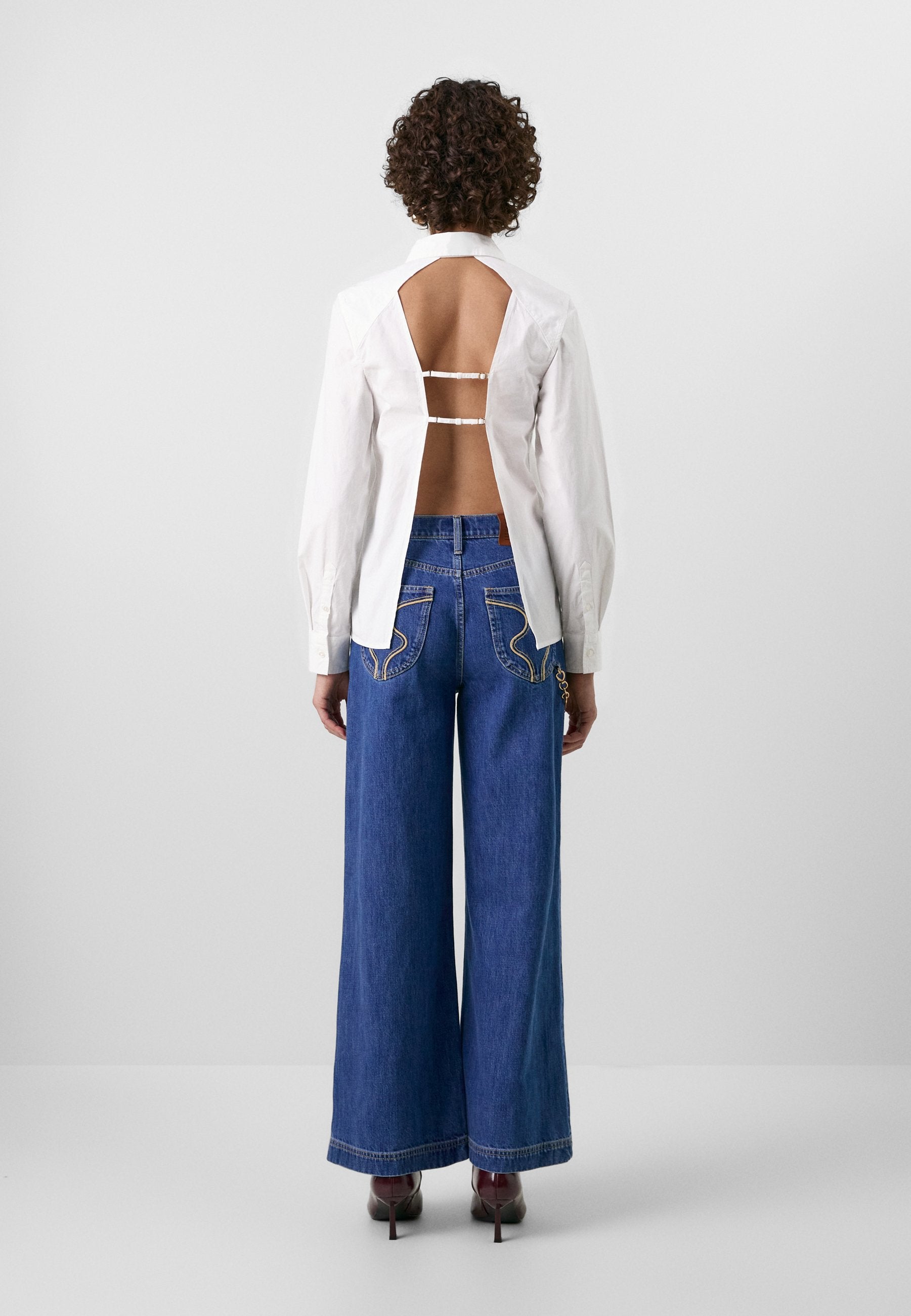 GAP GAP X CULT GAIA BCKLS PERF SHIRT
