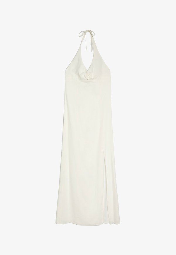 Bershka Day dress - white