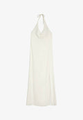 Bershka Day dress - white