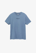 s.Oliver T-SHIRT - Print T-shirt - himmelblau