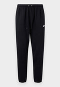 Nike Sportswear M NK CLUB BB CUFF PANT - Tracksuit bottoms - black black white