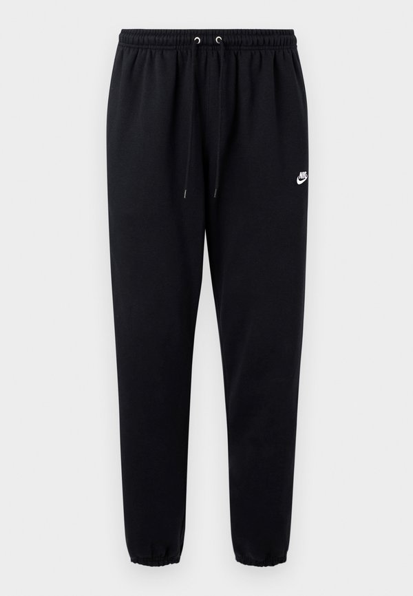 Nike Sportswear M NK CLUB BB CUFF PANT - Tracksuit bottoms - black black white