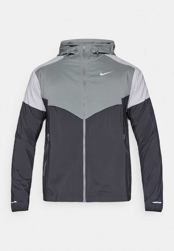 Nike Performance Windbreaker - smoke grey/wolf grey/black