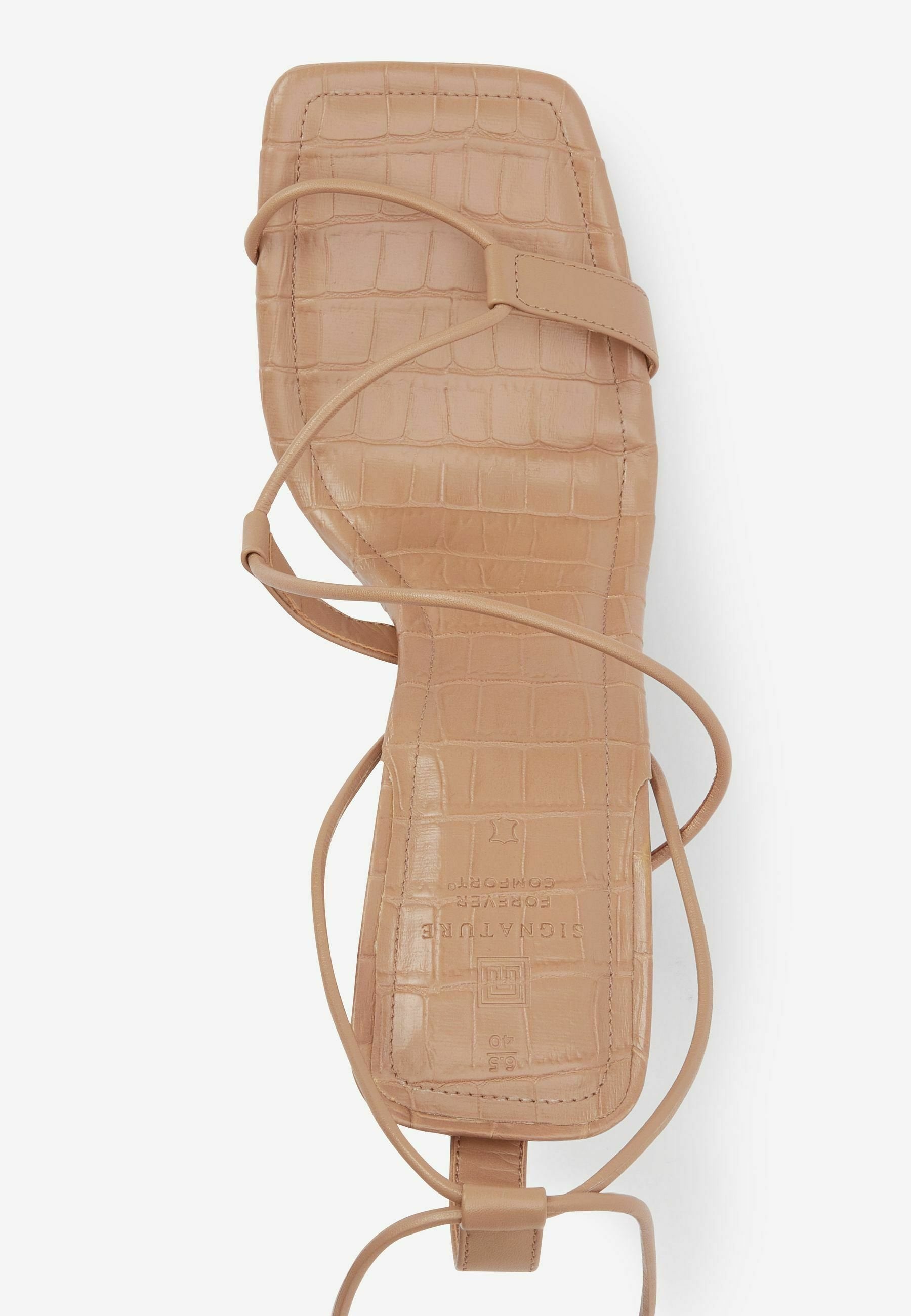 Next SIGNATURE STRAPPY SQUARE TOE HEELS