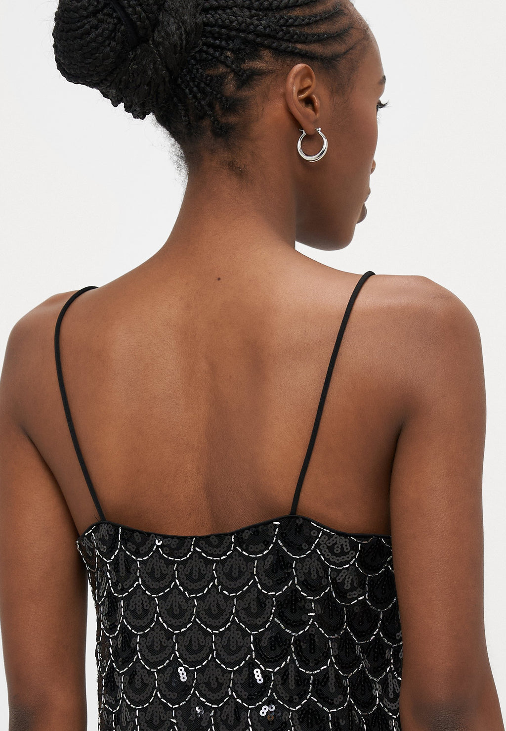 ONLBRIELLE STRAP SEQUINS DRESS Media 6