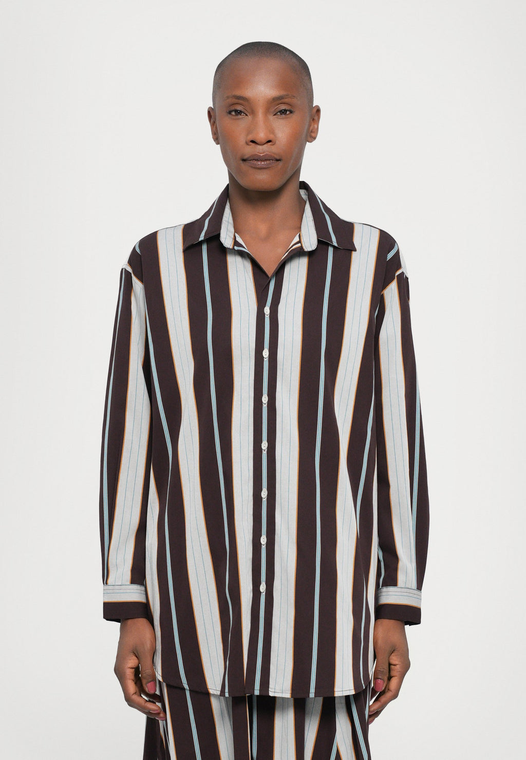 Faithfull the brand LEONIE OVERSIZED SHIRT DRESS