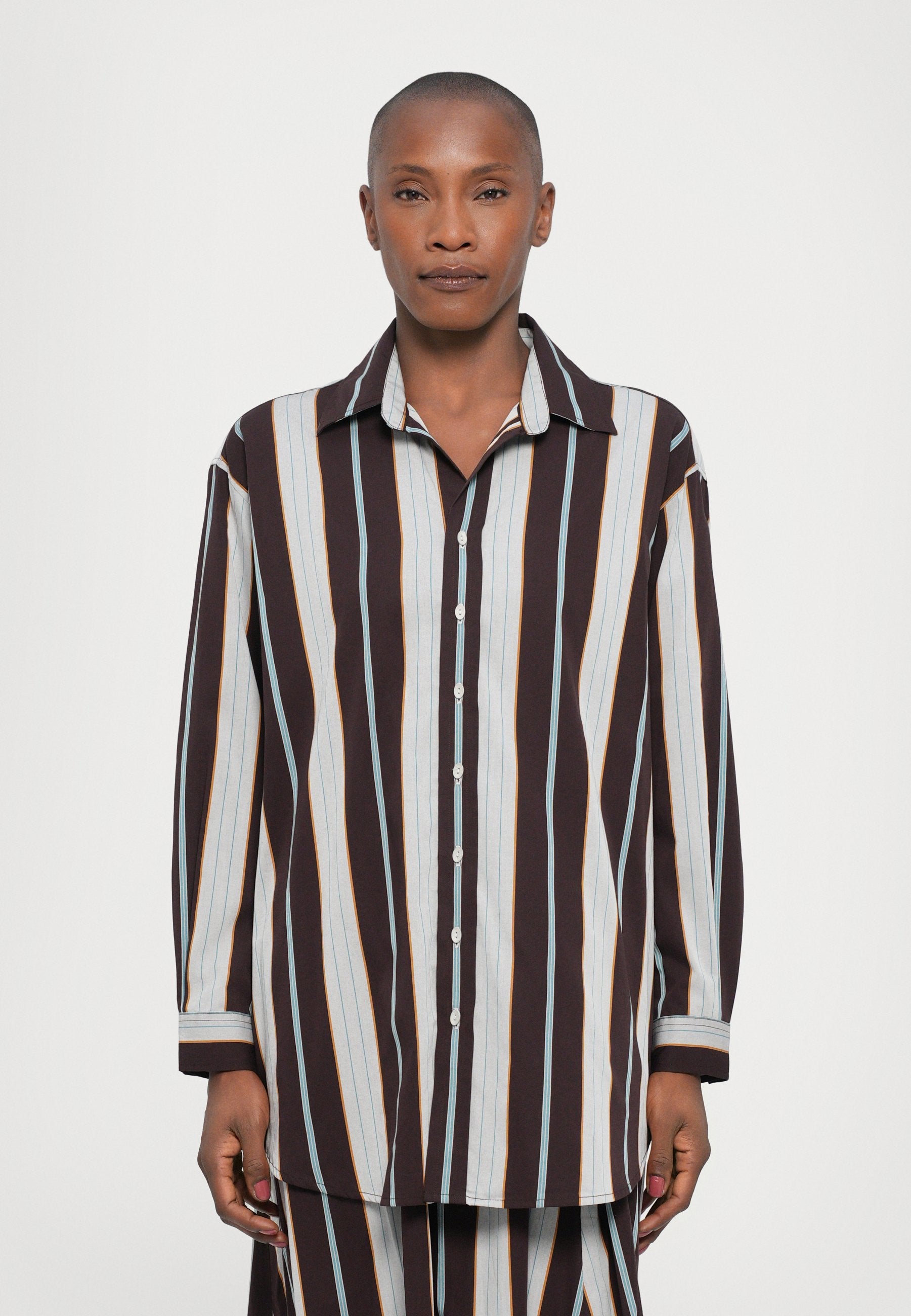 Faithfull the brand LEONIE OVERSIZED SHIRT DRESS