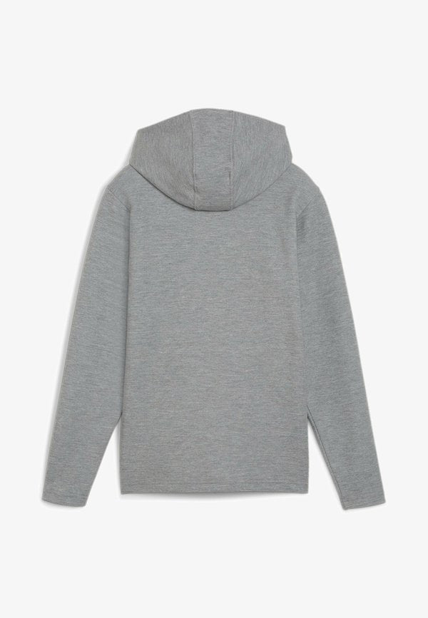 Puma TEAMFINAL CASUALS  - Zip-up sweatshirt - grausilber