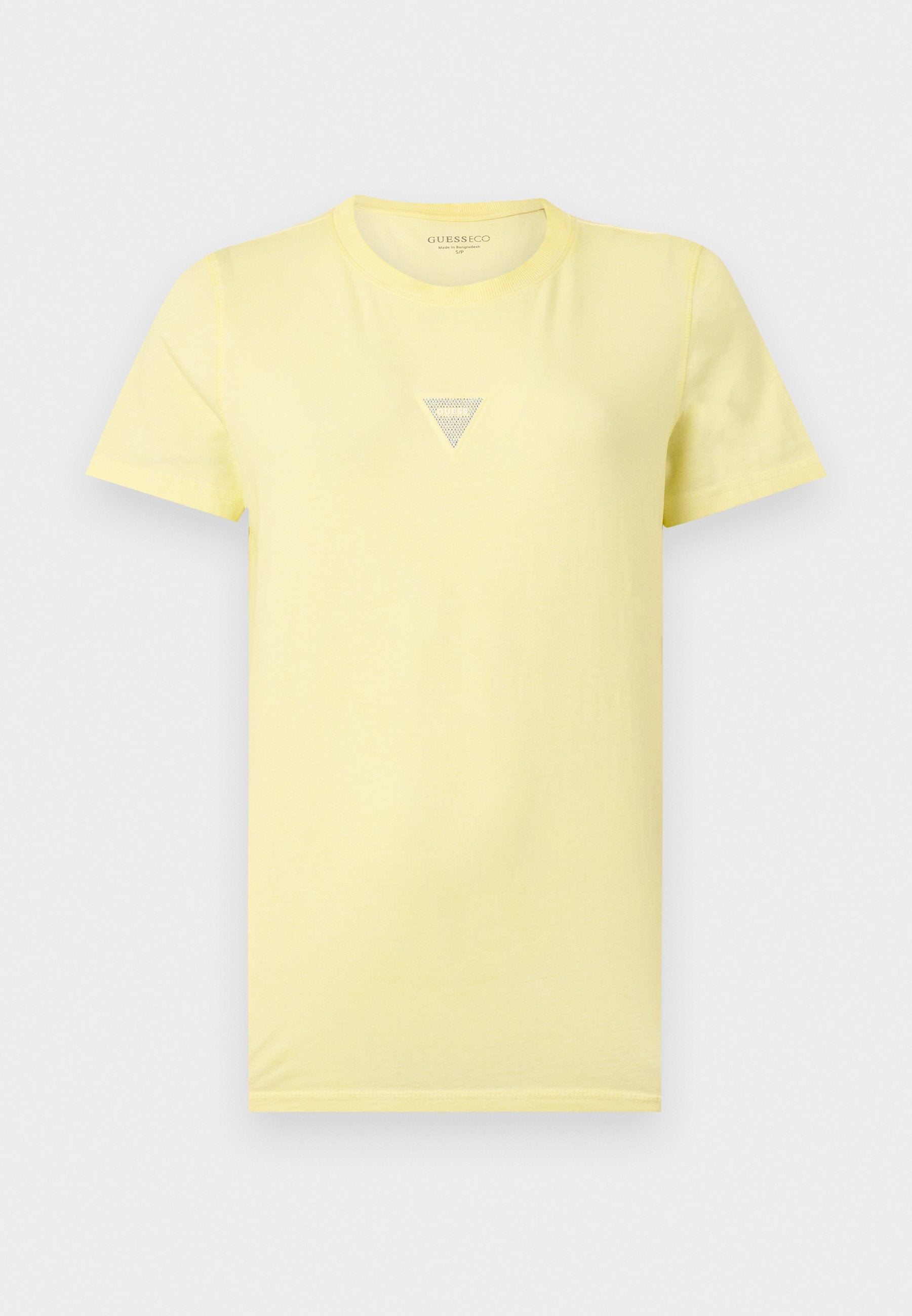 Guess SS CN MINI STRASS TRIANGLE TEE