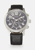 Guess PARKER - Watch - silver-coloured