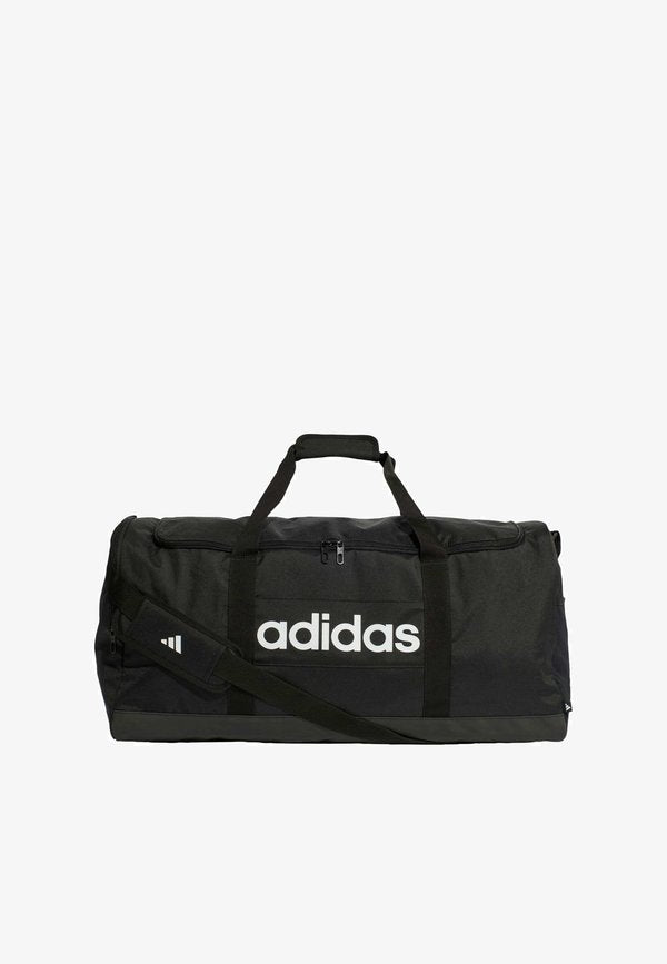 adidas Performance LINEAR DUFFEL LARGE - Sports bag - black   black   white