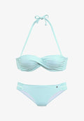 s.Oliver Bikini - mint  weiß