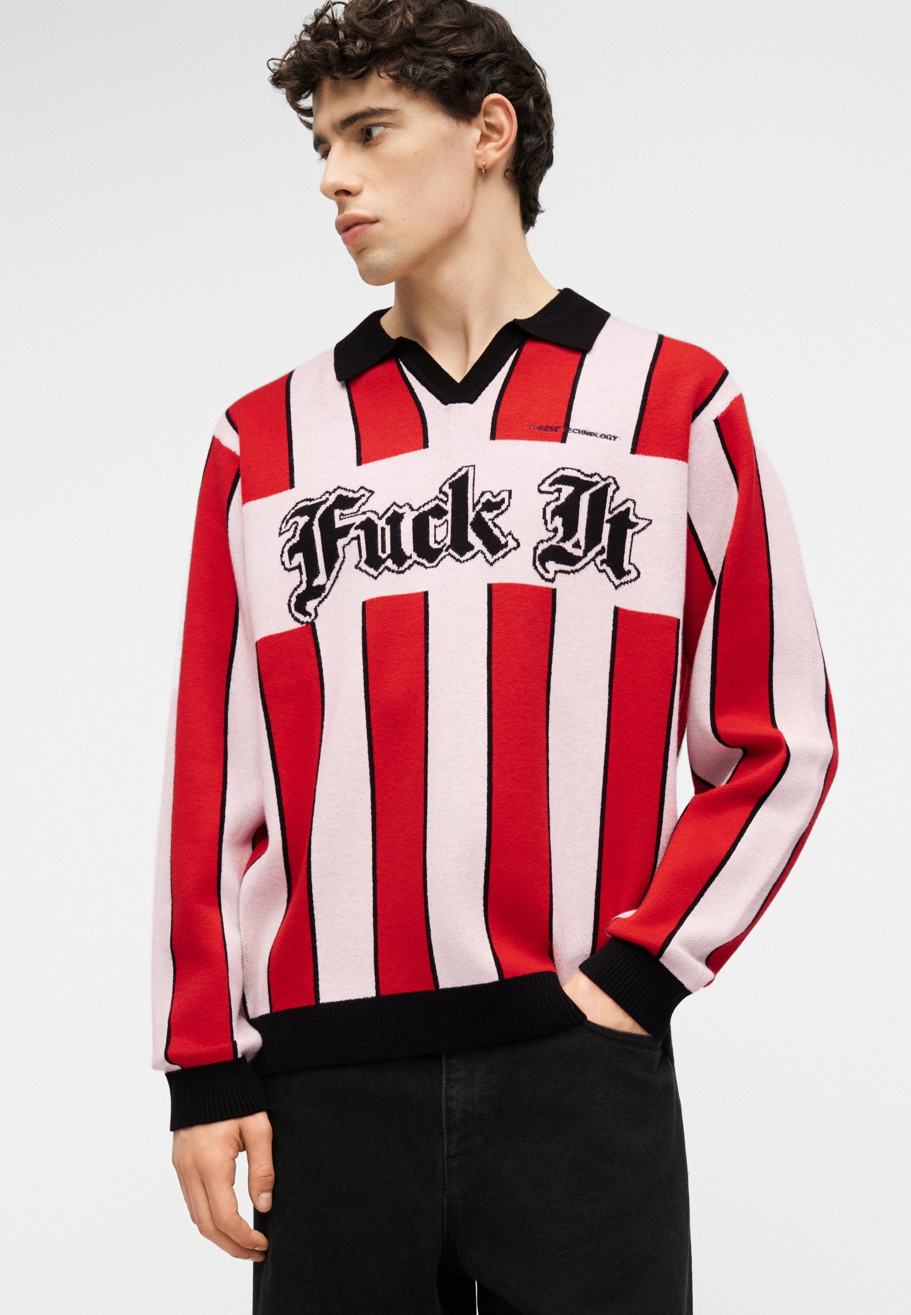 HUF MIDFIELD SWEATER UNISEX