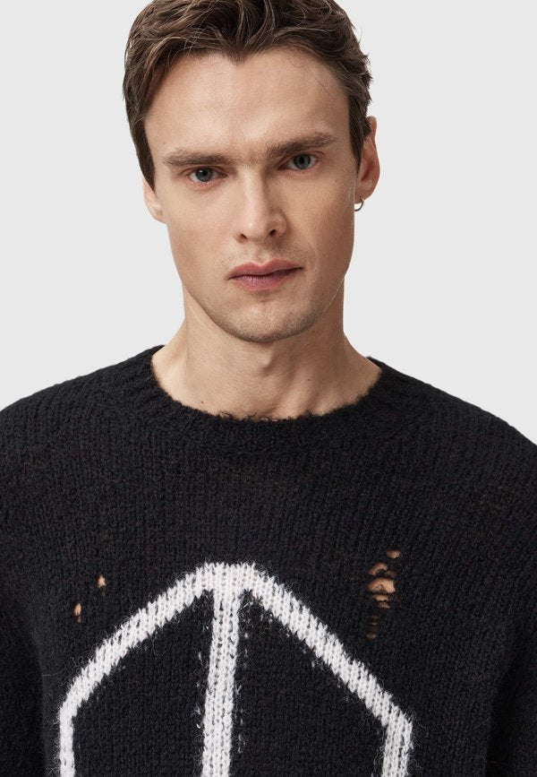 AllSaints MESSAGE CREW