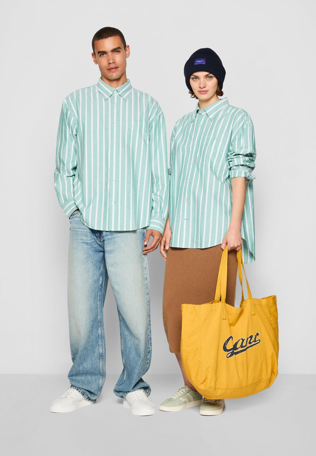 GANT EXCLUSIVE HERITAGE 2.0 REL OXFORD STRIPE SHIRT