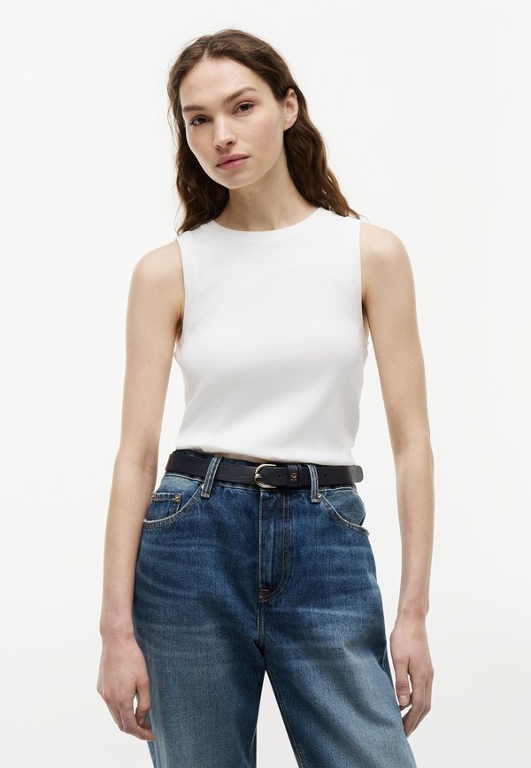 Tommy Hilfiger TANK - Top - ecru