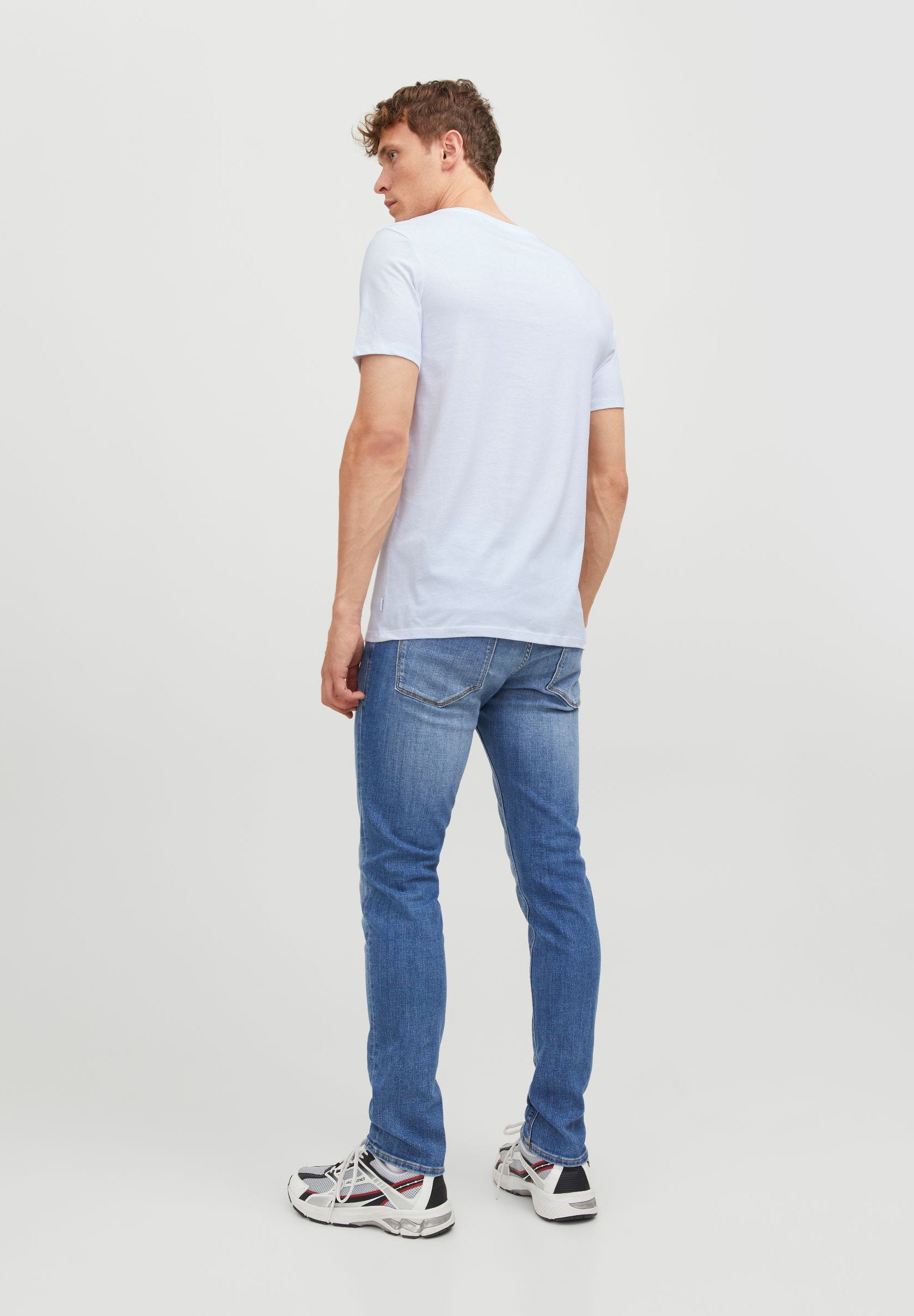 Jack & Jones JACBASIC CREW NECK TEE 2 PACK