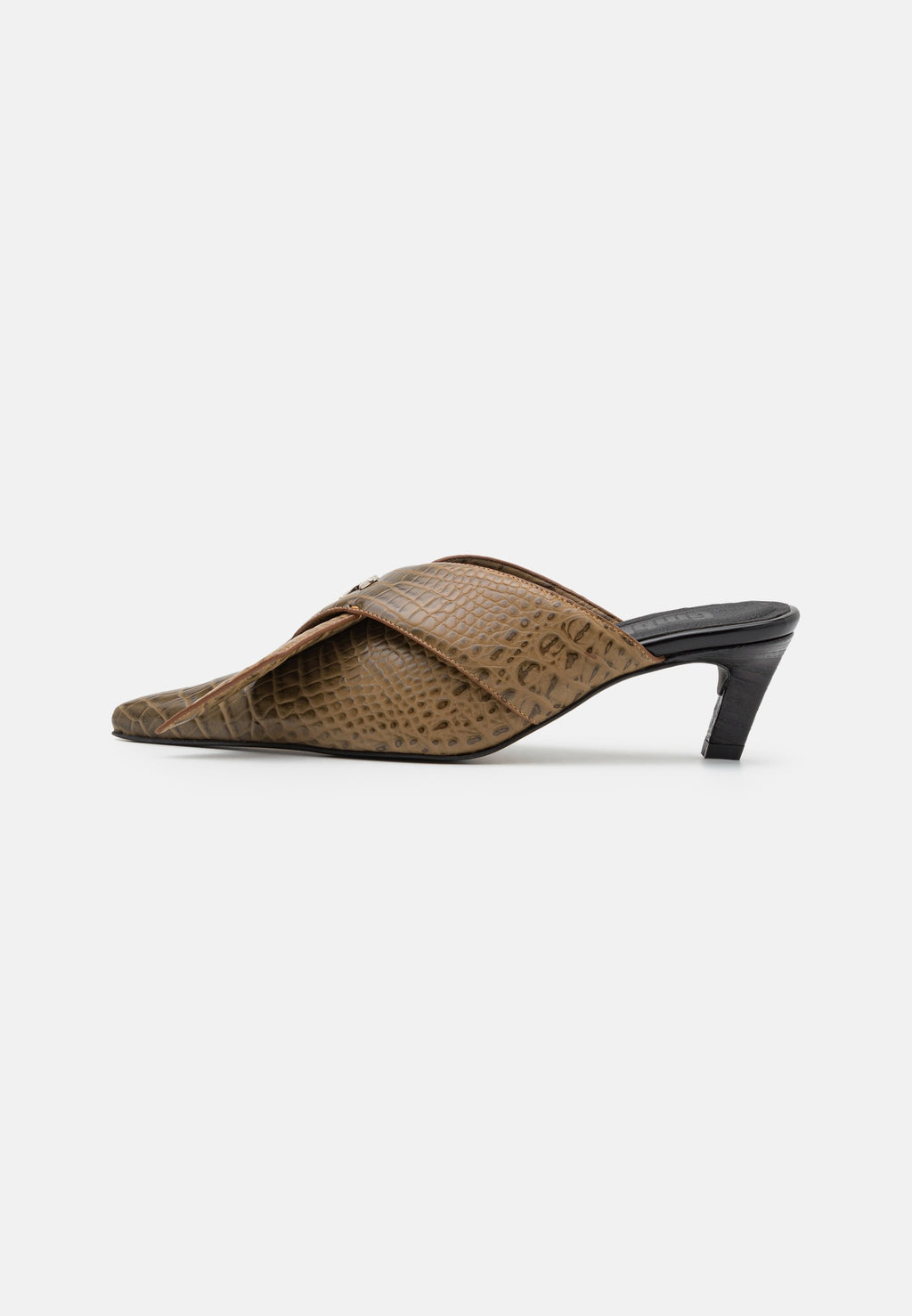 GmbH ZINA BOW MULE CROC EMBOSSED