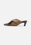 GmbH ZINA BOW MULE CROC EMBOSSED